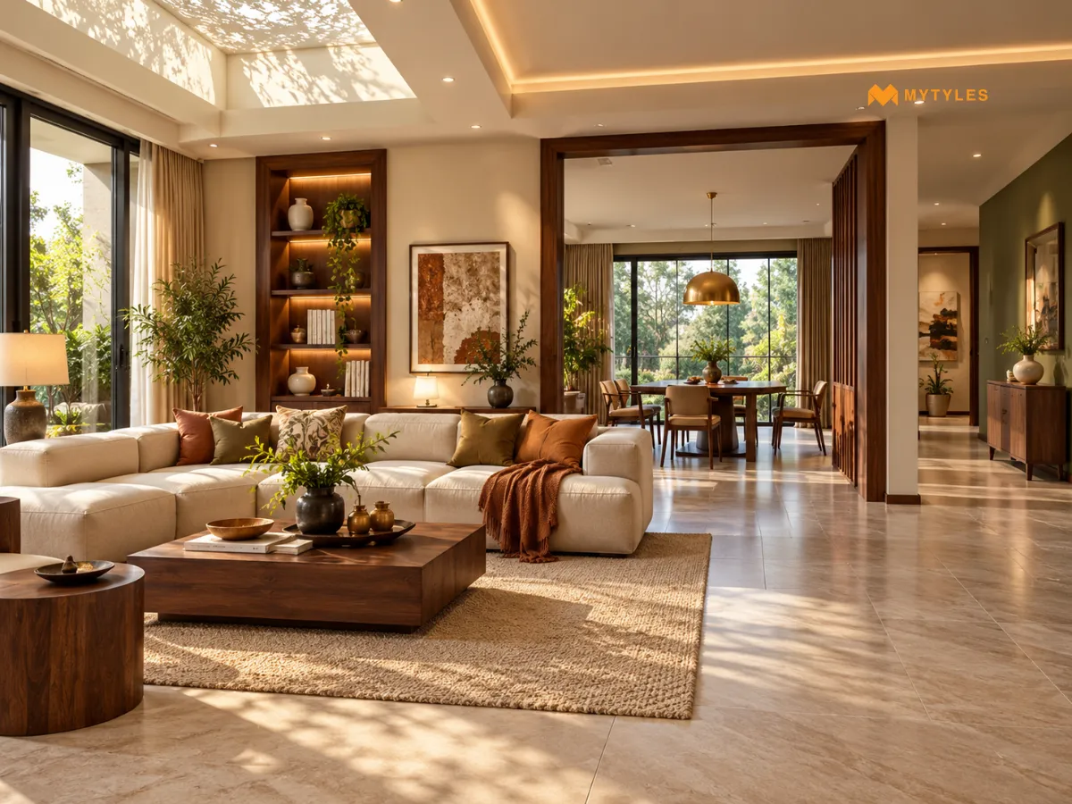 Living Room Colour Flow
